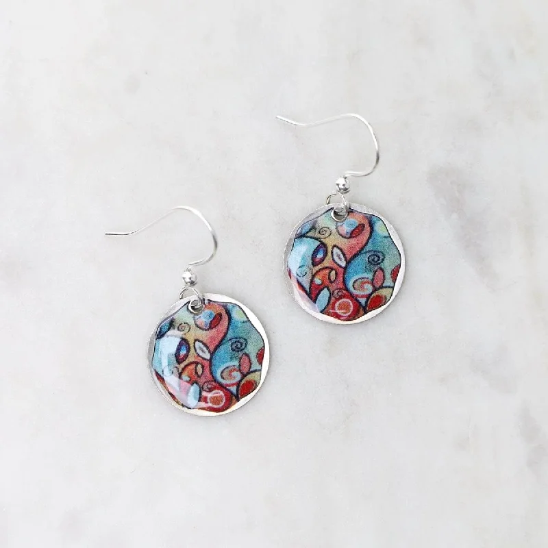 Small Vines Earrings