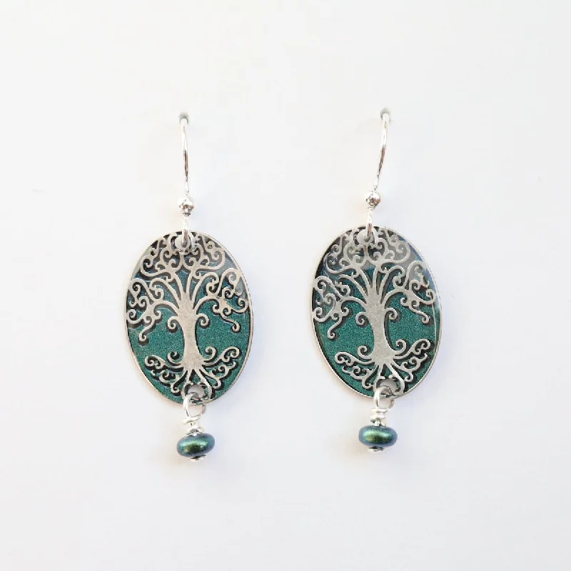 Tree of Life with Deep Roots Earrings