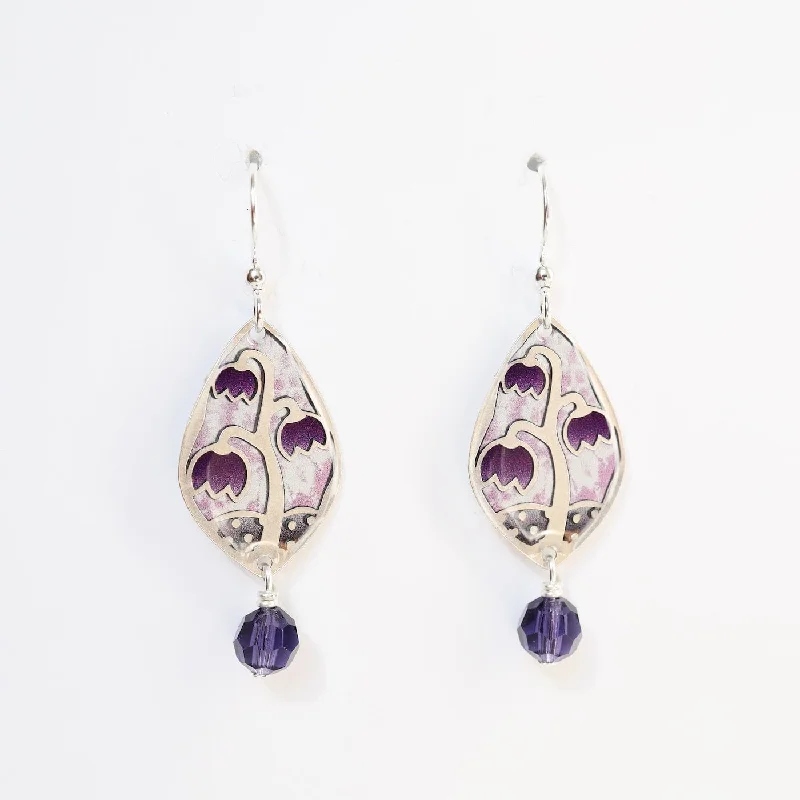 Silver Bell Flower Bellas in Purple