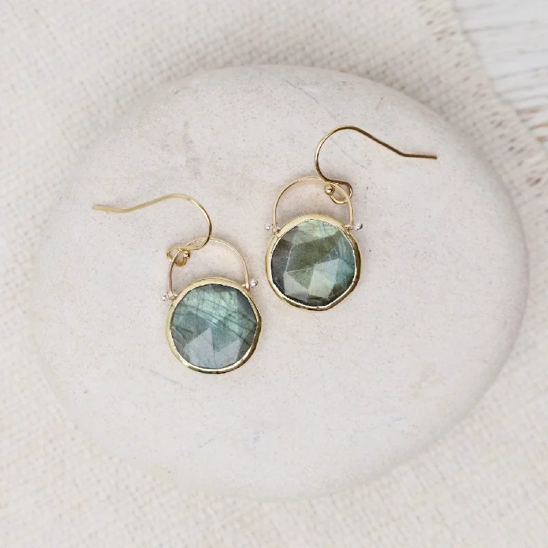 Labradorite  Earrings