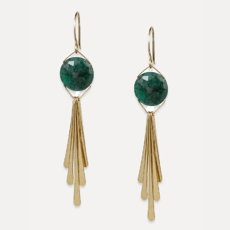 Emerald Winslow Earrings