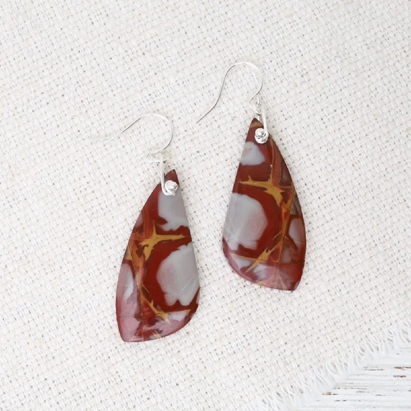 Noreena Jasper Earrings