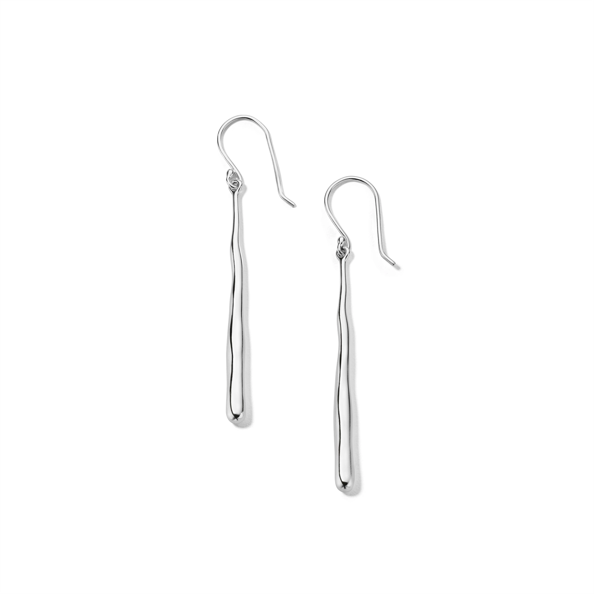 Ippolita Sterling Silver Classico Squiggle Stick Earrings