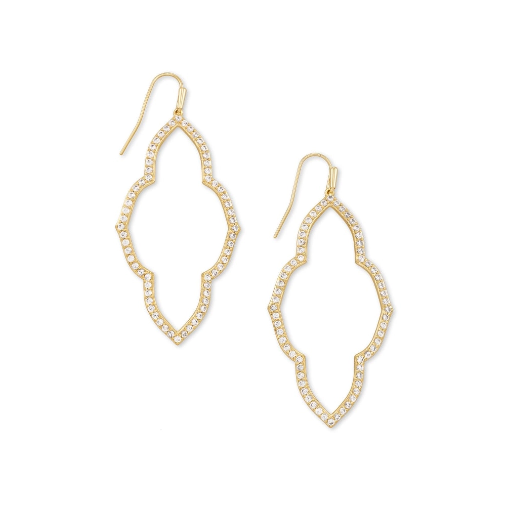 Kendra Scott Abbie Small Open Frame Earrings