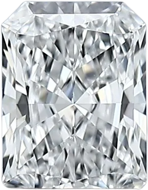 1 Carat D VS1 Radiant Lab Diamond