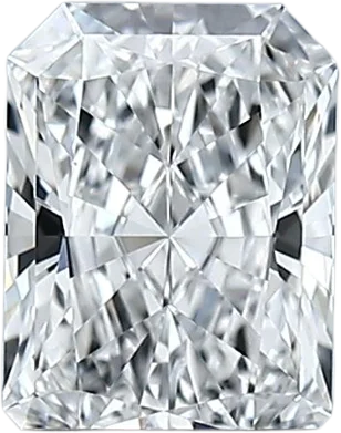 1.03 Carat D VVS1 Radiant Lab Diamond