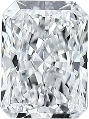 1.04 Carat D VVS2 Radiant Lab Diamond