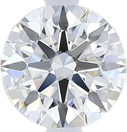 1.04 Carat D VVS2 Round Lab Diamond