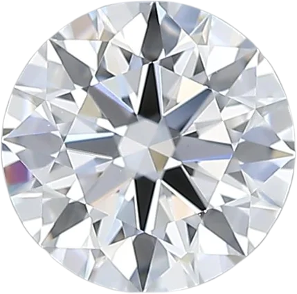 1.04 Carat D VVS2 Round Lab Diamond