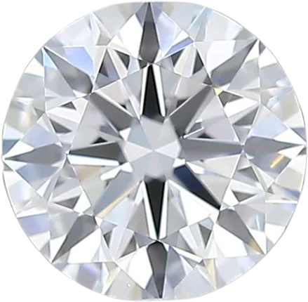 1.04 Carat D VVS2 Round Lab Diamond