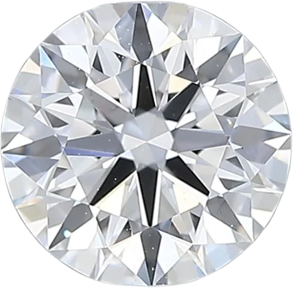 1.04 Carat D VVS2 Round Lab Diamond