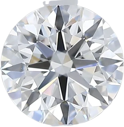 1.06 Carat D VVS2 Round Lab Diamond