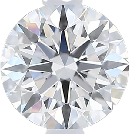 1.06 Carat D VVS2 Round Lab Diamond