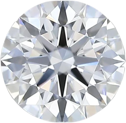 1.07 Carat D VVS2 Round Lab Diamond