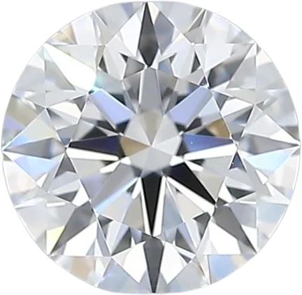 1.07 Carat D VVS2 Round Lab Diamond