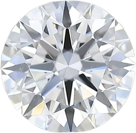 1.07 Carat D VVS2 Round Lab Diamond