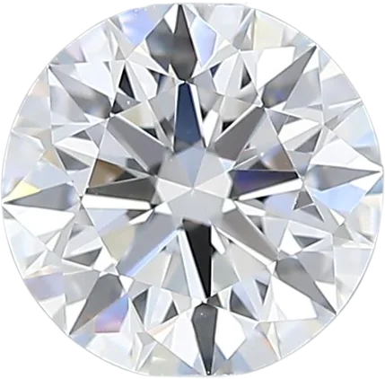 1.07 Carat D VVS2 Round Lab Diamond