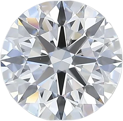 1.08 Carat D VVS1 Round Lab Diamond