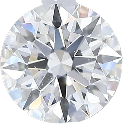 1.09 Carat D VVS2 Round Lab Diamond