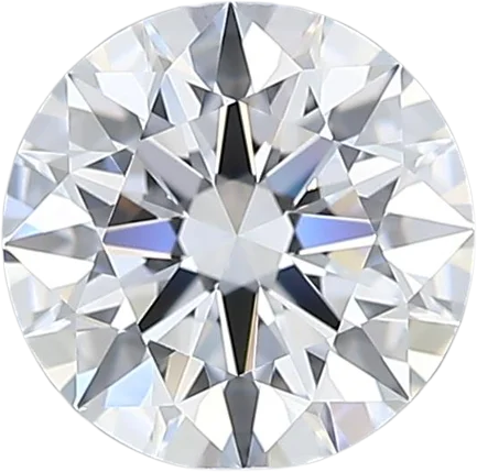 1.21 Carat D VVS1 Round Lab Diamond