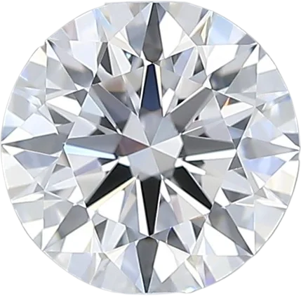 1.24 Carat D VS2 Round Lab Diamond