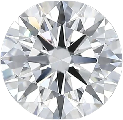 1.24 Carat D VVS1 Round Lab Diamond