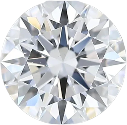 1.24 Carat D VVS2 Round Lab Diamond