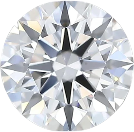 1.24 Carat D VVS2 Round Lab Diamond