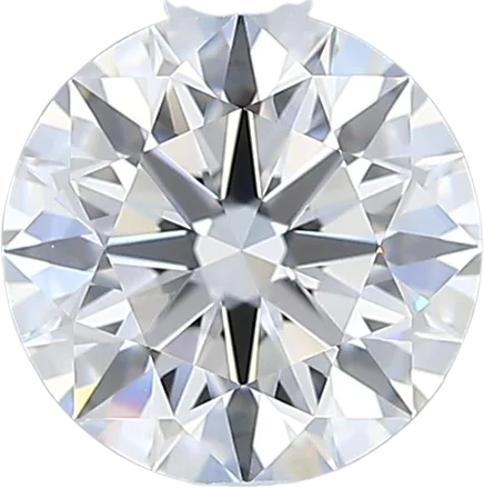 1.24 Carat D VVS2 Round Lab Diamond