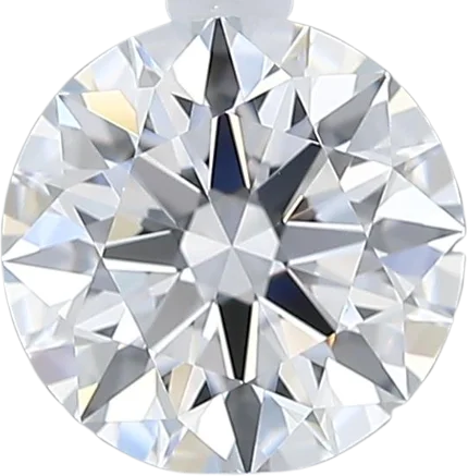 1.25 Carat D VVS2 Round Lab Diamond