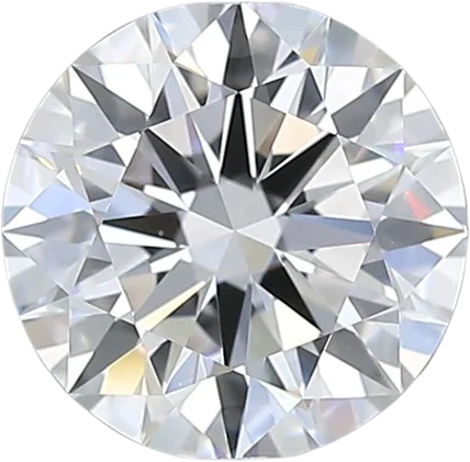 1.31 Carat D VVS2 Round Lab Diamond