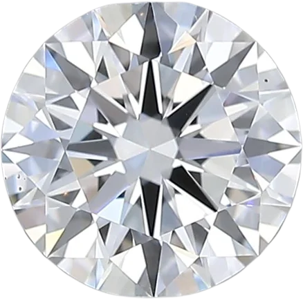 1.32 Carat D VVS2 Round Lab Diamond