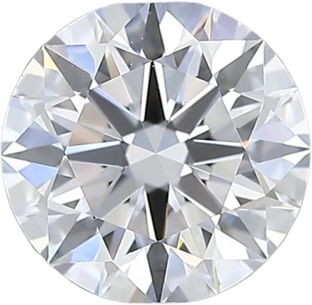 1.33 Carat D VVS2 Round Lab Diamond