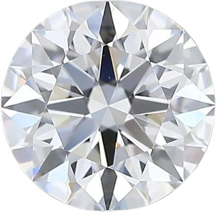 1.34 Carat D VVS2 Round Lab Diamond