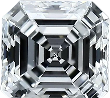 1.35 Carat D VS1 Asscher Lab Diamond