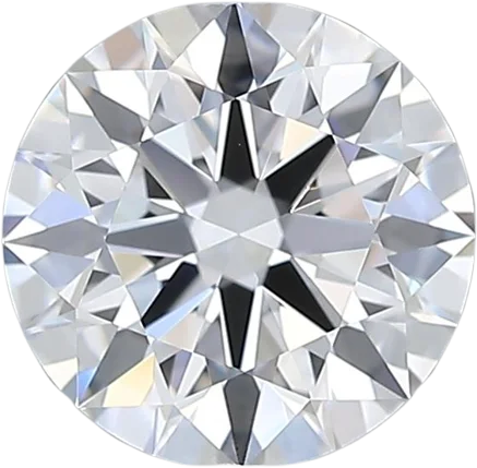 1.37 Carat D VS1 Round Lab Diamond