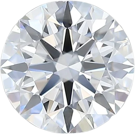 1.41 Carat D VVS2 Round Lab Diamond