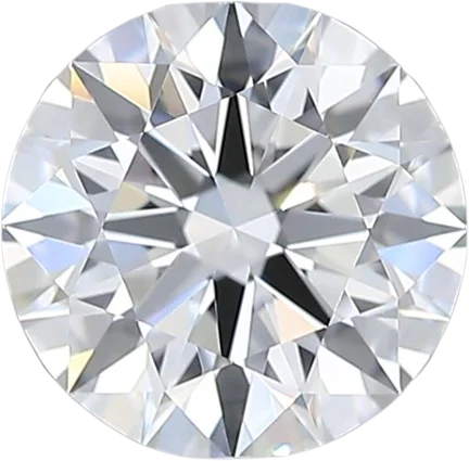 1.41 Carat D VVS2 Round Lab Diamond