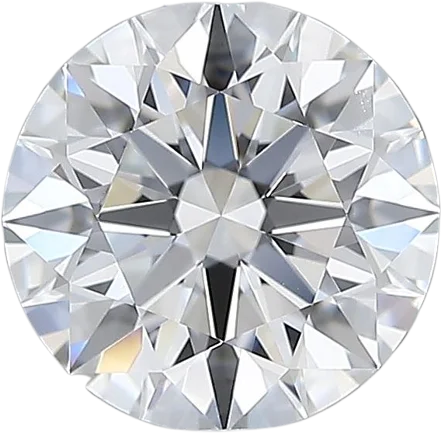 1.43 Carat D VVS2 Round Lab Diamond