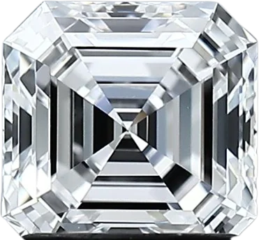 1.45 Carat D VVS2 Asscher Lab Diamond