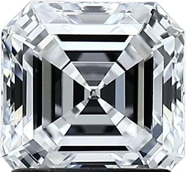 1.45 Carat D VVS2 Asscher Lab Diamond