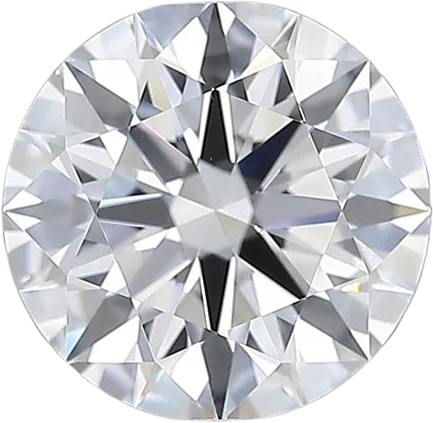 1.47 Carat D VVS2 Round Lab Diamond