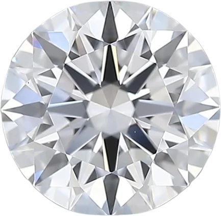 1.5 Carat D VVS1 Round Lab Diamond