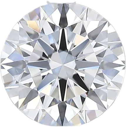 1.5 Carat D VVS2 Round Lab Diamond