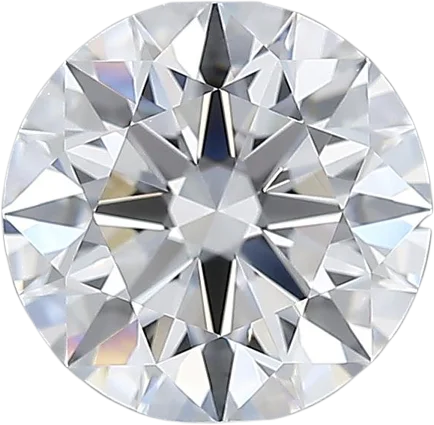 1.51 Carat D IF Round Lab Diamond