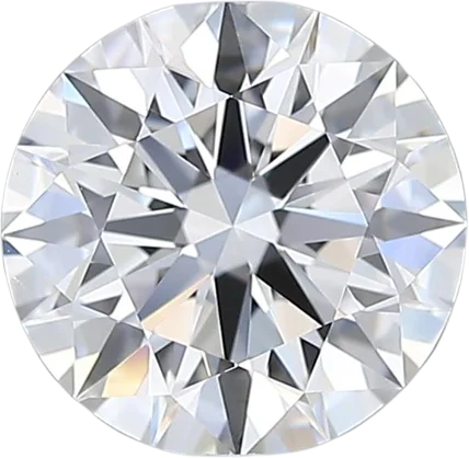 1.51 Carat D VS1 Round Lab Diamond