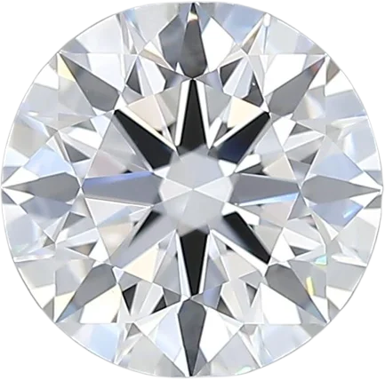 1.51 Carat D VS1 Round Lab Diamond