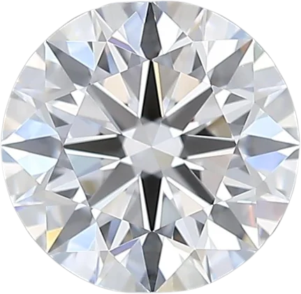 1.51 Carat D VVS1 Round Lab Diamond