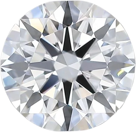 1.51 Carat D VVS1 Round Lab Diamond