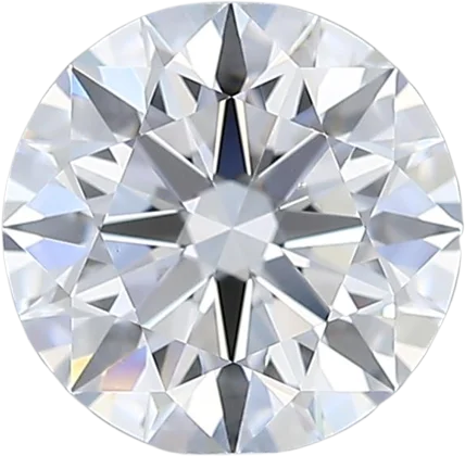 1.51 Carat D VVS2 Round Lab Diamond